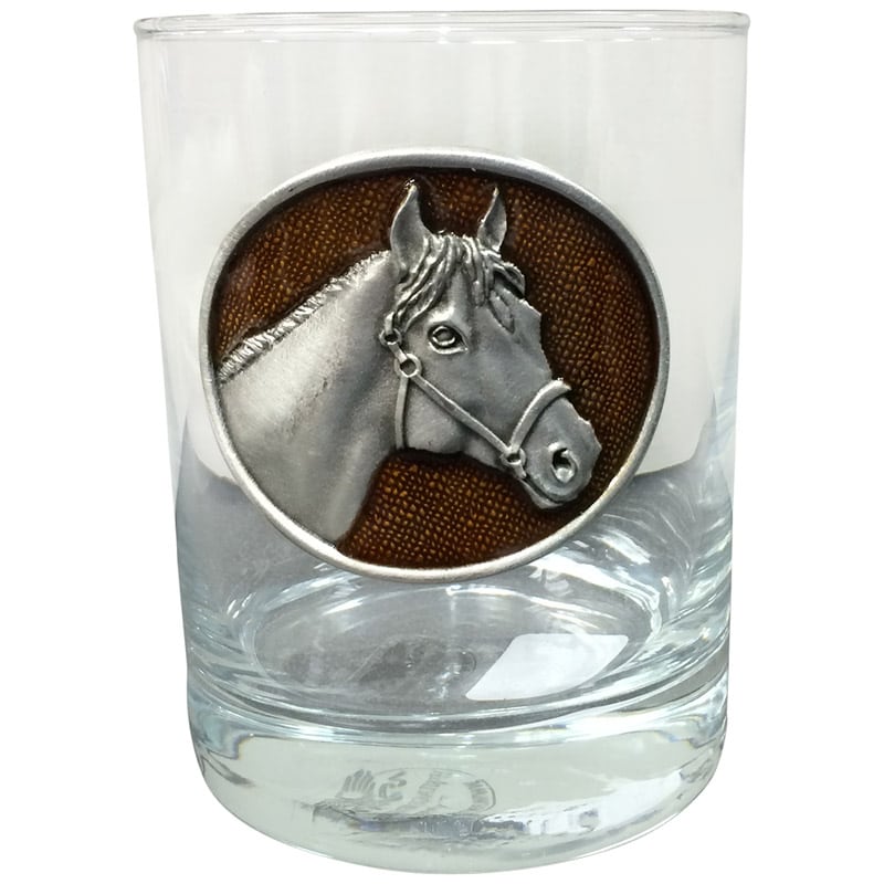 Old Fashion Racehorse Glass
