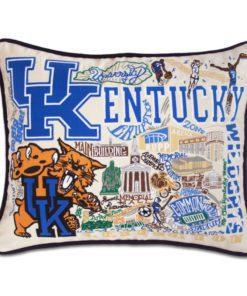 UK Embroidered Pillow