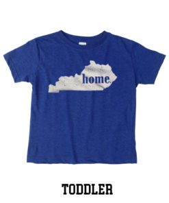 Toddler Home State Tee