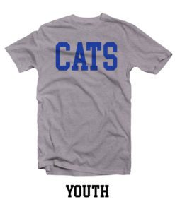 Youth S/S Cats Tee