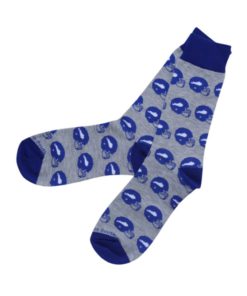 Blue Football Socks