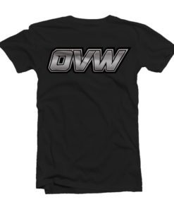 OVW Ladies Black Logo S/S Tee