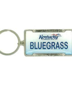 KY License Plate Keychain