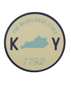 Kentucky Circle Est. Sticker