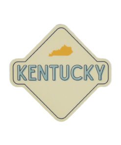 Kentucky Diamond Badge Sticker