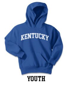 Kentucky Patterned Youth Tee