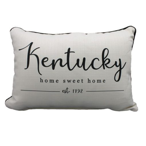 KY Home Sweet Home Pillow