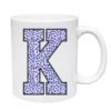 Royal/White Leopard K Mug