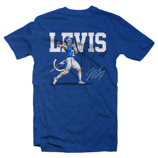 Levis Stacked Royal Tee