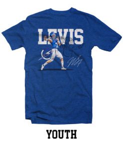 Levis Stacked Royal Youth Tee