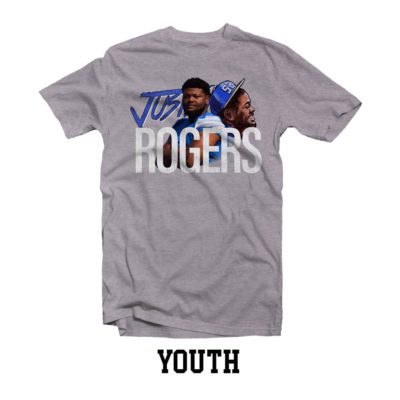 Grey Youth Seeing Double Tee