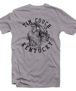 Tim Couch Black Sketch Tee