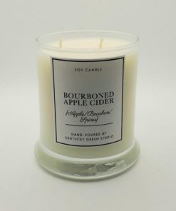 Bourboned Apple Cider Candle