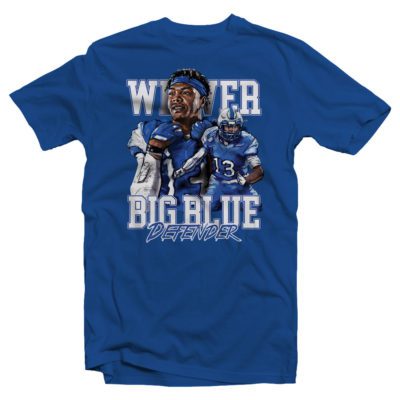 Weaver Stacked Royal Tee