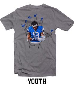Weaver Blessed Youth Grey Tee