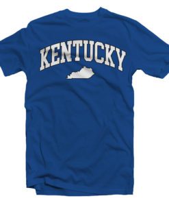 Kentucky Arch State Royal Tee