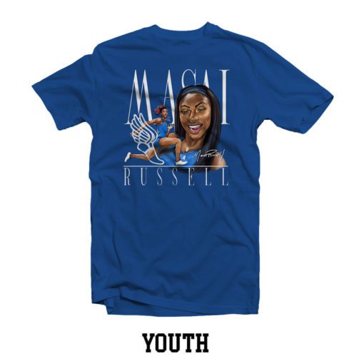 M. Russell Youth Stacked Tee