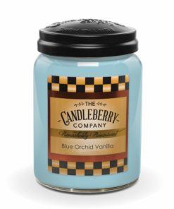 Blue Orchid Vanilla 26 Candle