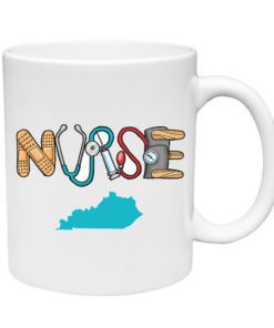 Kentucky Nurse Mug
