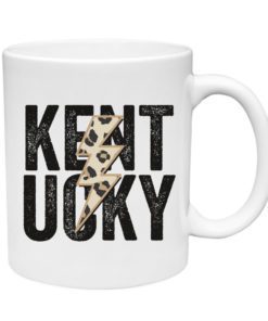 Kentucky Split Leo Bolt Mug