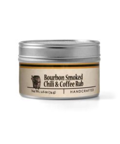 Bourbon Smoke Chili Coffee Rub