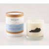 Rocks Glass Horse Soy Candle