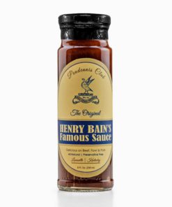 Henry Bain's Club Sauce