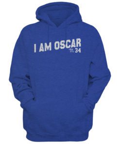 I Am Oscar 34 Royal Hoodie