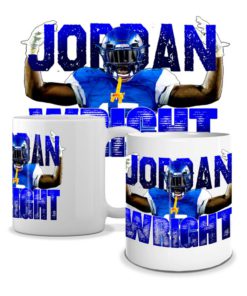 Jordan Wright Stacked Mug