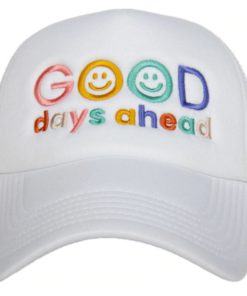Good Days Ahead White Hat
