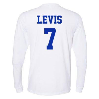 Levis #7 White Long Sleeve