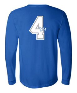 Collins Number Long Sleeve