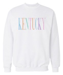 Kentucky Bubble Letters Hood