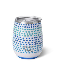 Sea Spotted Stemless Wine Cup