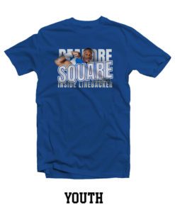D. Square Royal Jersey Tee