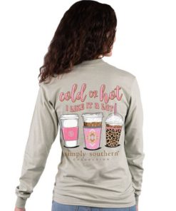 SS Cold or Hot Coffee L/S