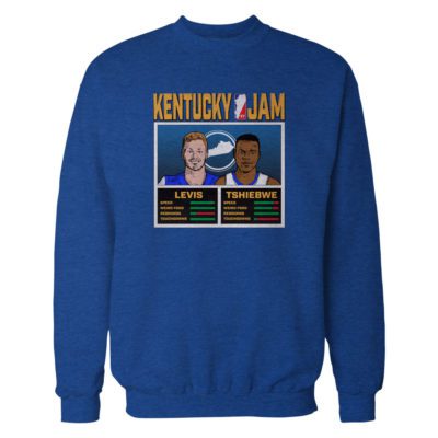 Kentucky Jam Royal Crewneck
