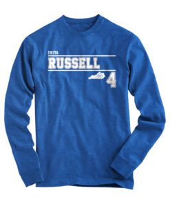 E. Russell Number Long Sleeve