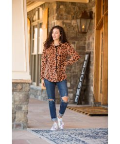 SS Simply Soft Leopard Shacket