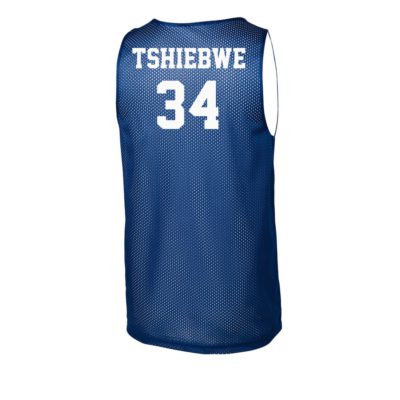 Tshiebwe Basketball Jersey