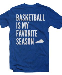 Basketball Favorite Season Tee