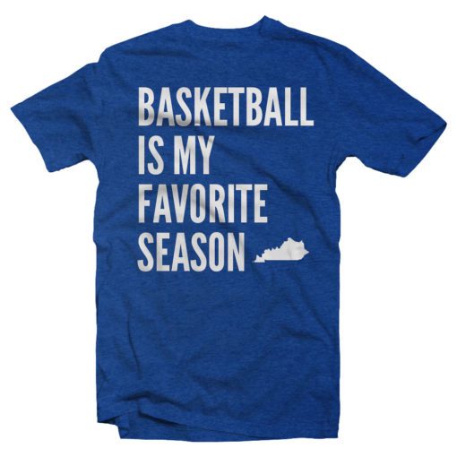 Basketball Favorite Season Tee