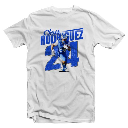 Chris Rodriguez Jr. Run It Tee
