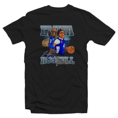Eniya Russell Time Is Now Tee