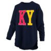 KY Pink/Yellow Initial Poncho