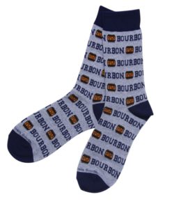 Bourbon Word Socks