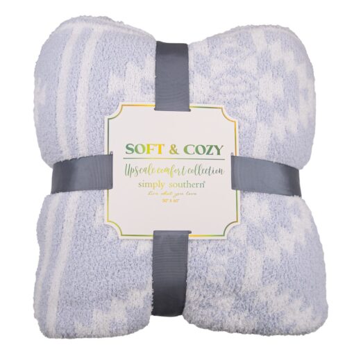 SS Soft n' Cozy Tan Blanket