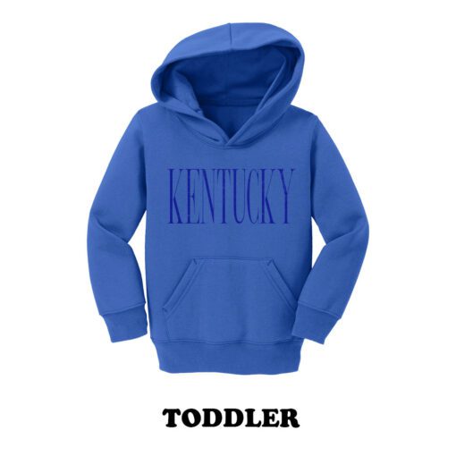 Toddler Jumbo Kentucky Hood