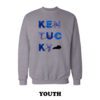 KY Blue Hues Youth Crewneck