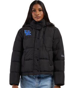 UK Collegiate Puffer Jacket